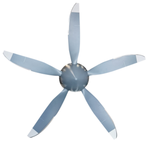 羲禾航空液壓變距螺旋槳